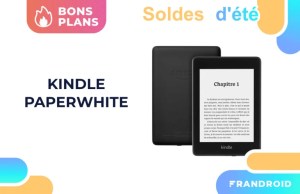 Amazon casse le prix de sa liseuse Kindle Paperwhite pour les soldes