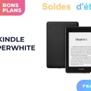 Amazon casse le prix de sa liseuse Kindle Paperwhite pour les soldes