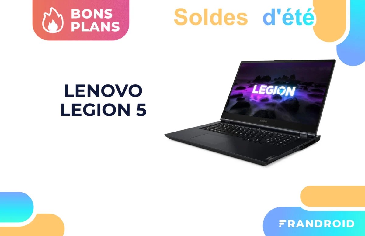 Lenovo Legion 5 Soldes