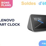 Le Lenovo Smart Clock n’a jamais été aussi abordable que pendant les soldes