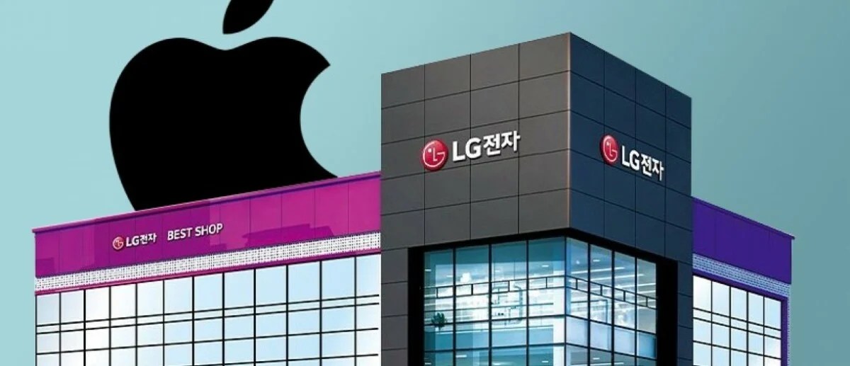 LG Apple