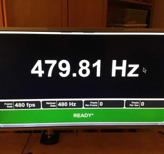 Oubliez les écrans 360 Hz, LG penserait déjà très sérieusement au 480 Hz
