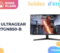 LG UltraGear 27GN850-B – Soldes d’été 2021