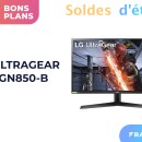 En solde, cet écran LG 27 pouces, QHD et 144 Hz, est à -27 % sur Amazon