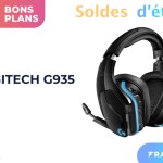 Avis aux gamers, le casque Logitech G935 chute sous les 100 € pendant les soldes