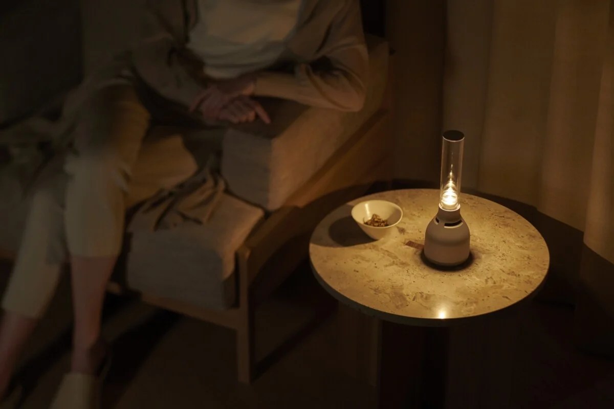 enceinte lampe LSPX-S3 / Glass Sound Speaker