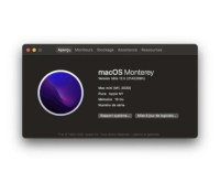 macOS Monterey 2
