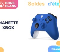 manette xbox shock blue solde sété 2021