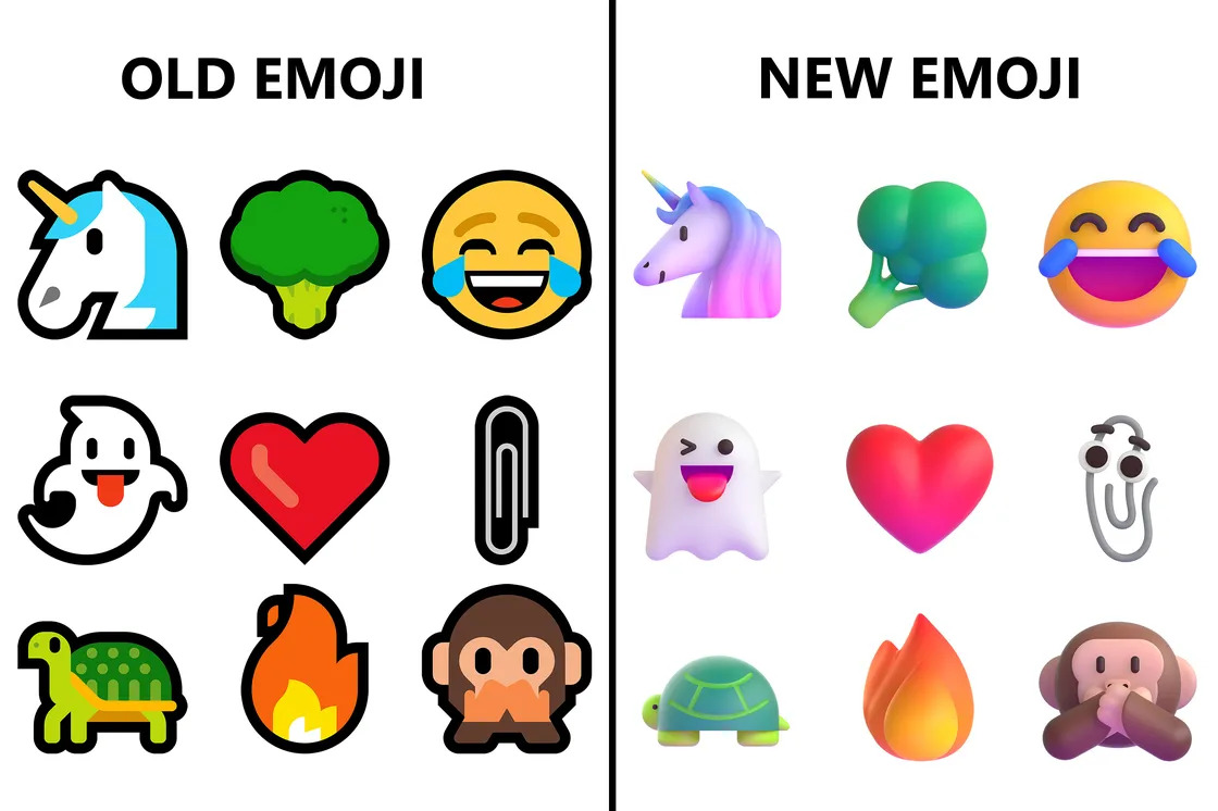 Microsoft nouveaux émojis (2)