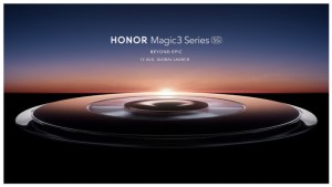 La présentation du Honor Magic 3 aura lieu le 12 août // Source : Honor
