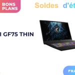 Soldes 2021 : ce PC portable gamer (i5/RTX 3060) de chez MSI perd 500 €