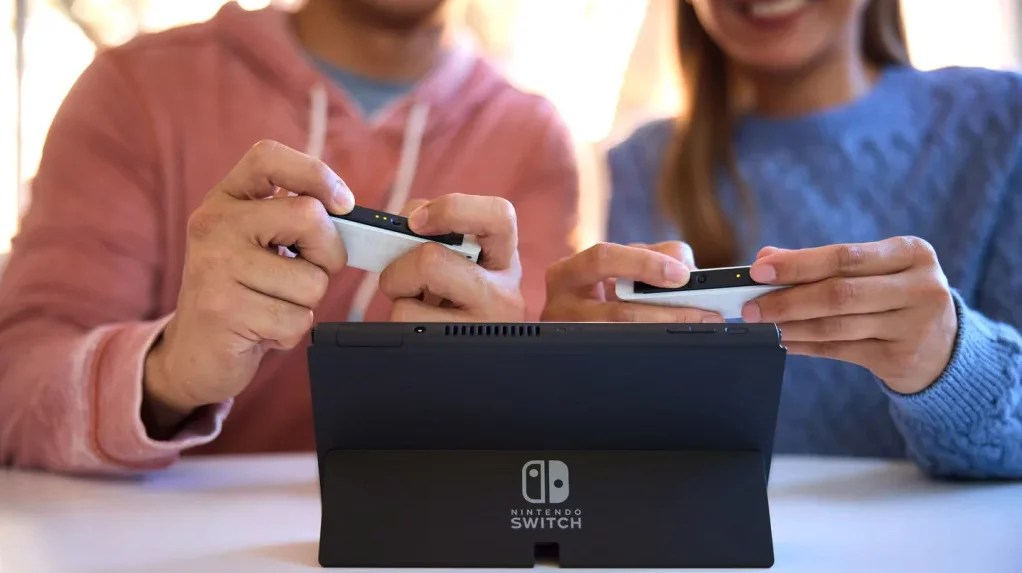 Nintendo switch oled multijoueur