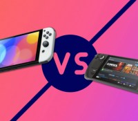 Nintendo Switch OLED vs Steam Deck v2