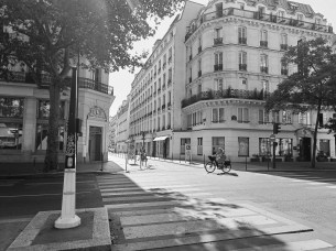 Le mode noir et blanc du OnePlus Nord 2.