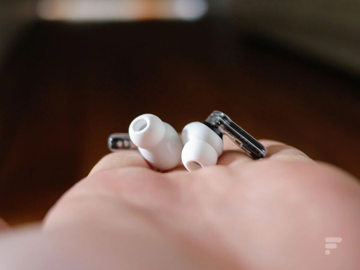 Les écouteurs Nothing Ear 1 proposent un son très équilibré