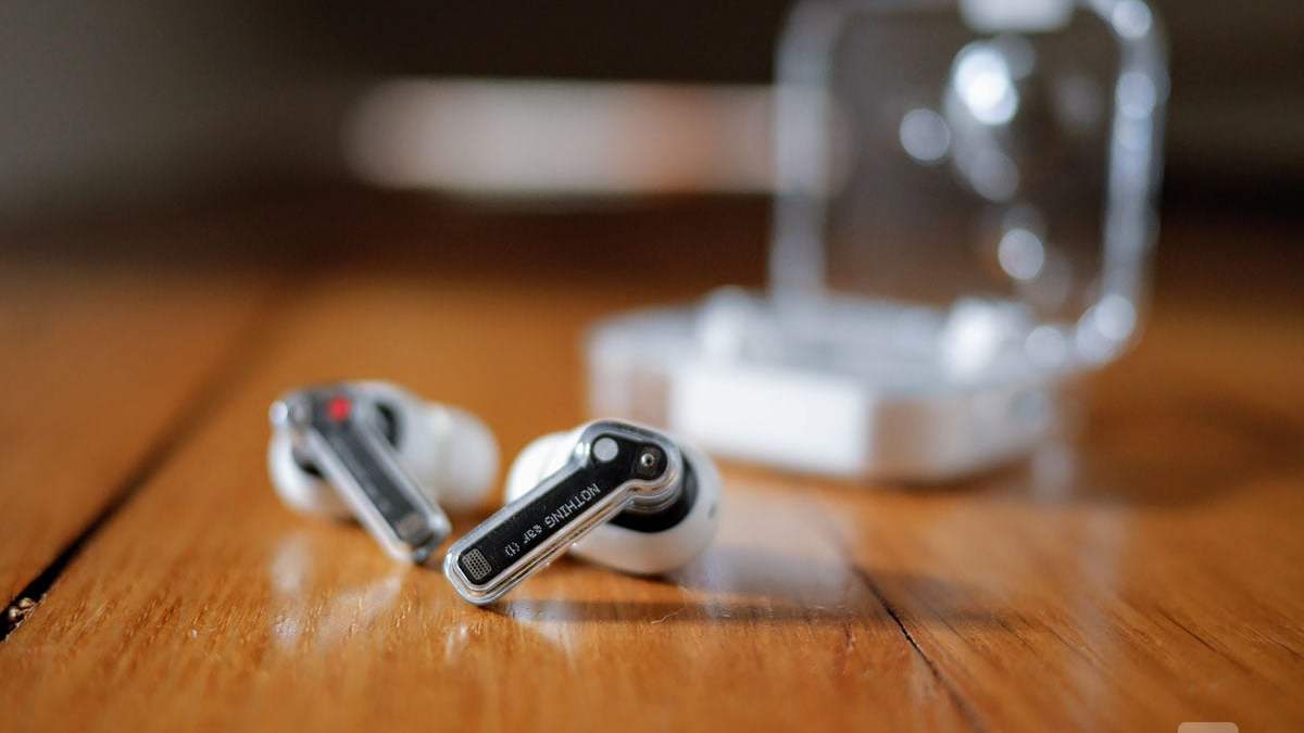 Les écouteurs Nothing Ear 1