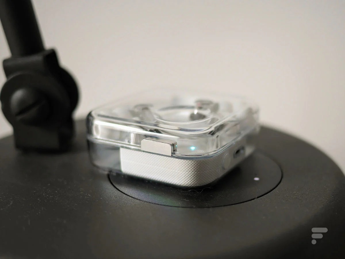Les écouteurs Nothing Ear 1 sont compatibles avec la charge sans fil