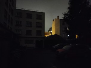 Le mode nuit de Nubia.