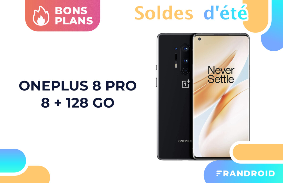OnePlus 8 Pro &#8211; Soldes d&rsquo;été 2021
