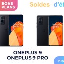 OnePlus 9 et 9 Pro : il fallait attendre les soldes pour une baisse de prix sur le site officiel
