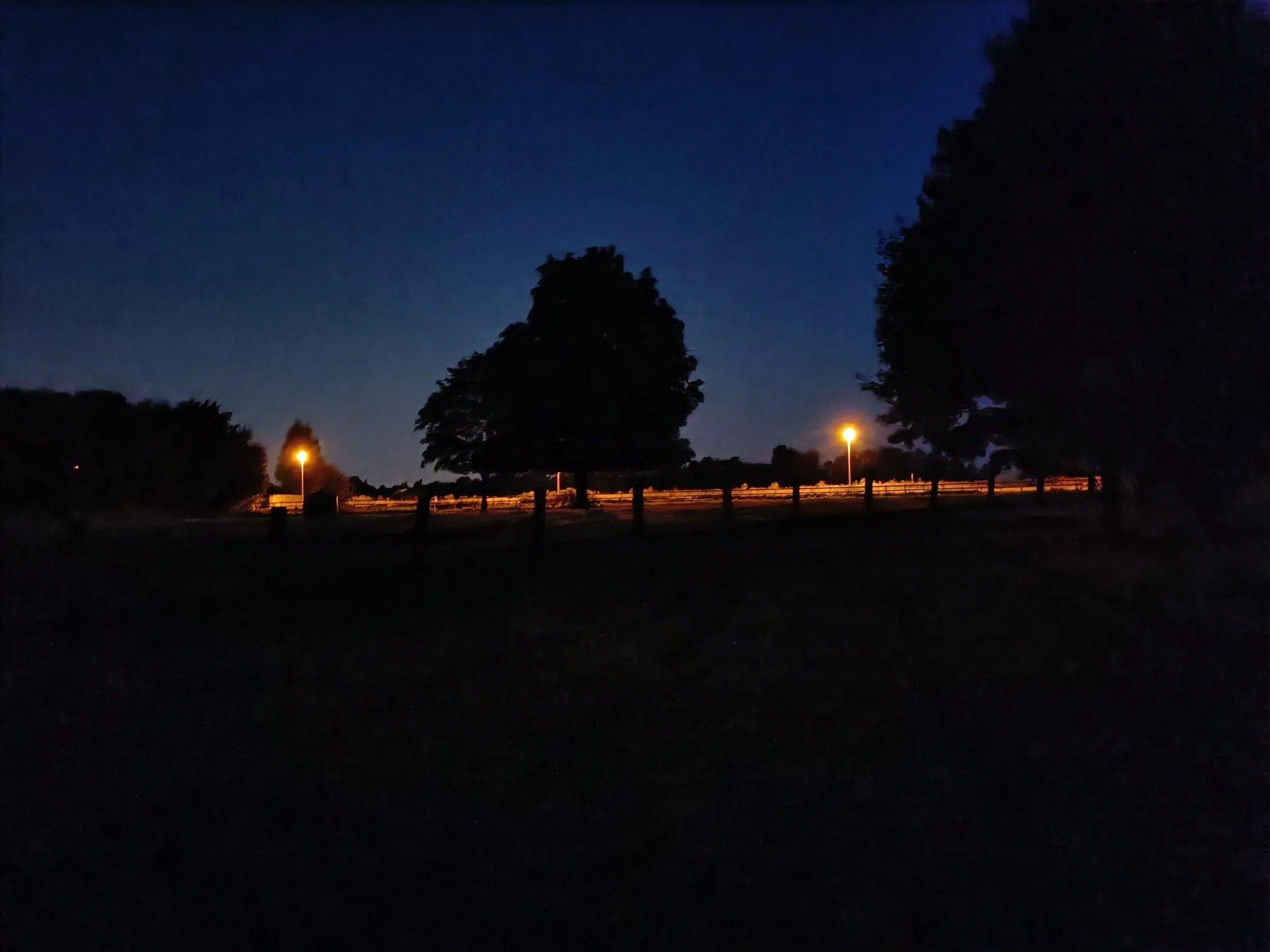 Photo de nuit du OnePlus Nord 2.