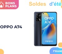 oppo a74 soldes ete 2021