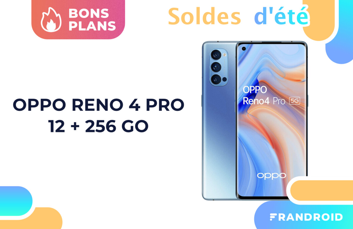 Oppo Reno 4 Pro &#8211; Soldes 2021