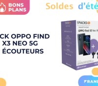 Pack Find X3 Neo 5G + écouteurs