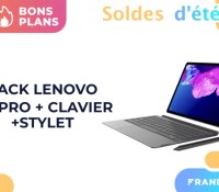 Pack Lenovo P11 Pro + clavier + styler