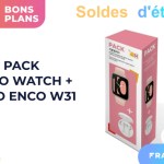 Soldes : 80 € de réduction pour ce pack Oppo Watch + écouteurs sans fil
