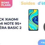 Pack Xiaomi en solde : un smartphone + une caméra de surveillance pour 150 €