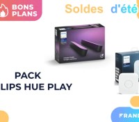 philips hue play pack soldes ete 2021