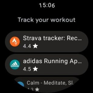 Play Store Wear OS 3.0