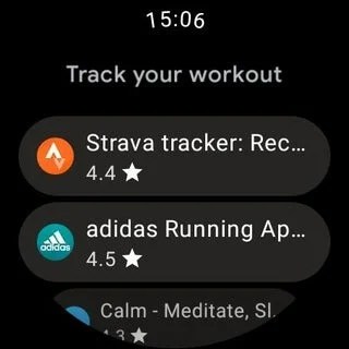 Play Store Wear OS 3.0