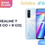 Amazon propose l’excellent Realme 7 à seulement 172 € pendant les soldes