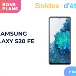 Cdiscount propose le prix le plus bas des soldes pour le Samsung Galaxy S20 FE Cdiscount propose le prix le plus bas des soldes pour le Samsung Galaxy S20 FE