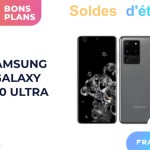 Le Samsung Galaxy S20 Ultra est soldé à moitié prix sur Cdiscount Le Samsung Galaxy S20 Ultra est soldé à moitié prix sur Cdiscount