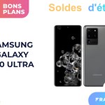 Le Samsung Galaxy S20 Ultra est soldé à moitié prix sur Cdiscount