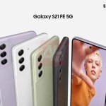 Le Samsung Galaxy S21 FE apparaît en images dans quatre coloris