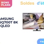 Une TV QLED 55″ 8K au prix de la 4K, c’est ce que propose Samsung pendant les soldes
