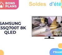 Samsung QE55Q700T 55 » 8K QLED Soldes