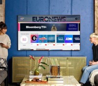 Samsung a lancé TV Plus en France le 8 juillet. // Source : Samsung