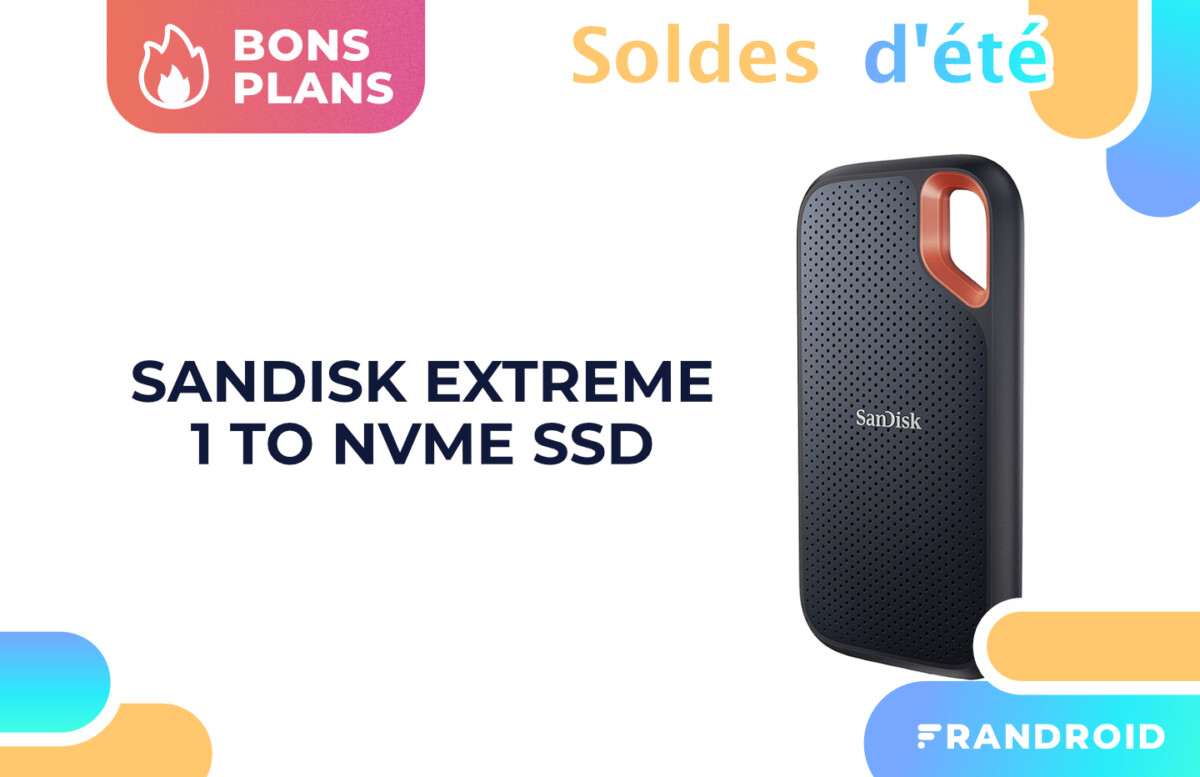 SanDisk Extreme 1 To &#8211; Soldes 2021