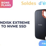 Rapide et performant, ce SSD NVMe externe SanDisk 1 To est soldé à -38%