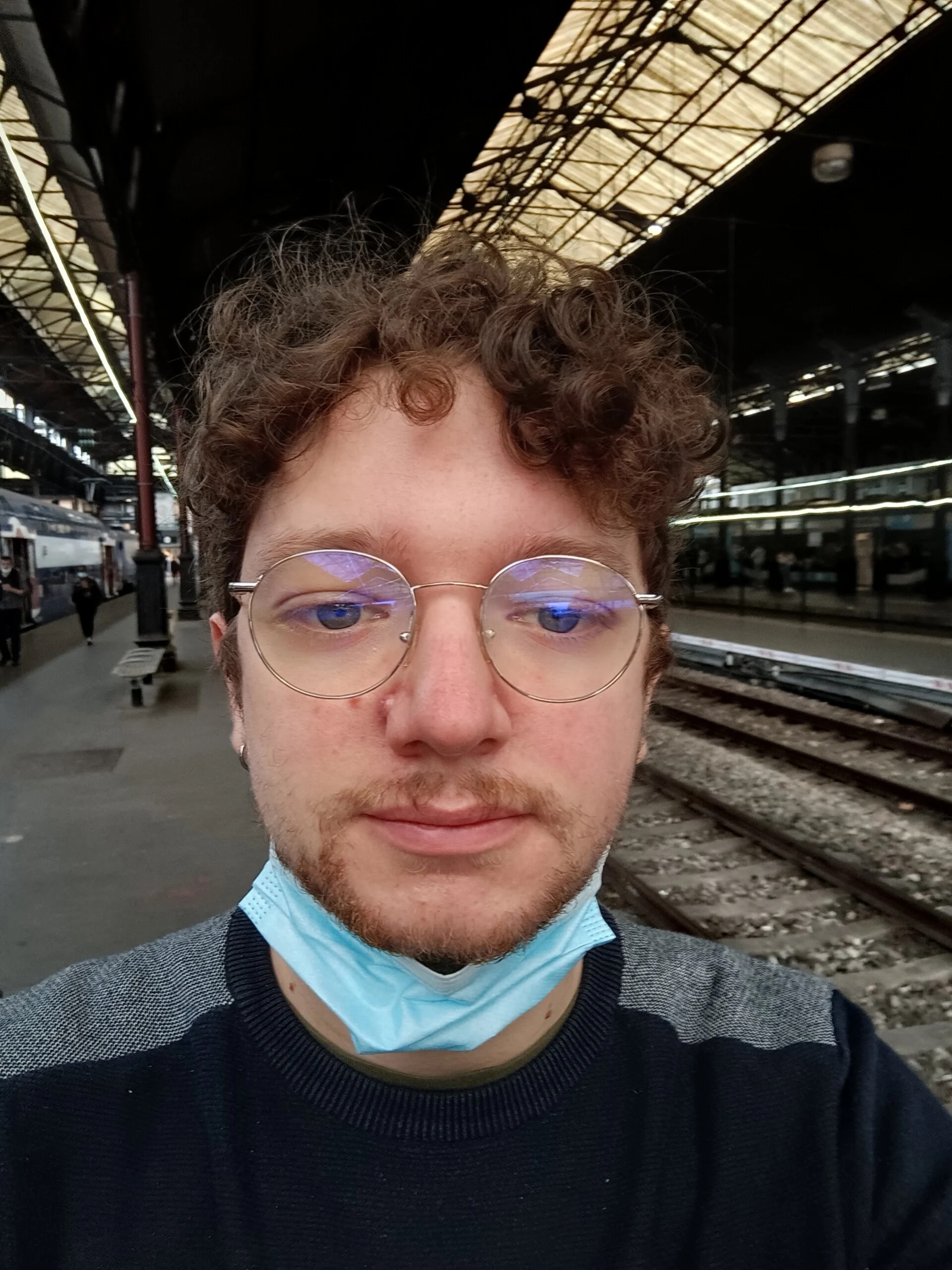 Selfie OnePlus Nord 2 (2)