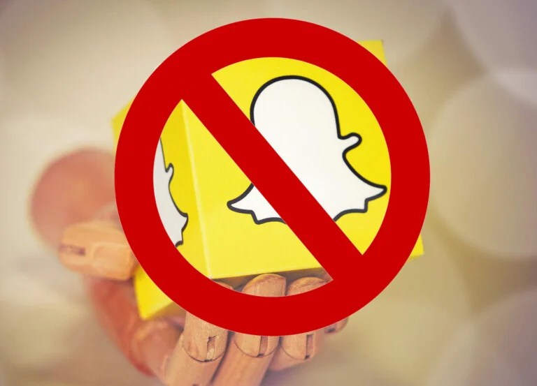 comment bloquer son snapscore