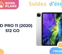 Soldes – iPad Pro 11 (2020) 512 Go