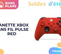 Soldes – Manette Xbox Pulse Red