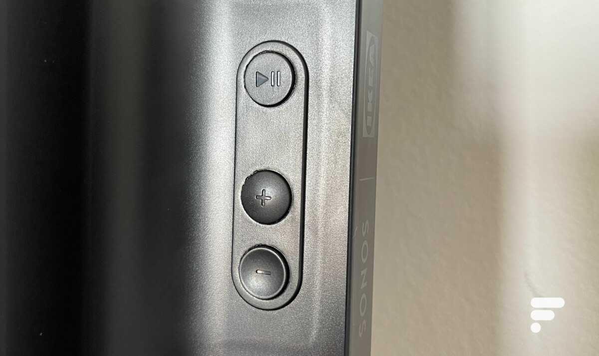 cadre tableau enceinte Symfonisk Ikea sonos commandes