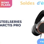 Le casque Arctis Pro de SteelSeries tombe sous les 140 € sur Amazon